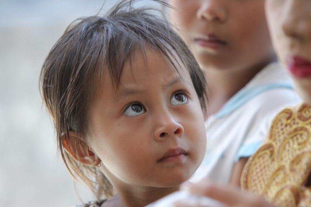 Child from Thai